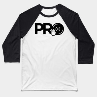 Pro DJ Baseball T-Shirt